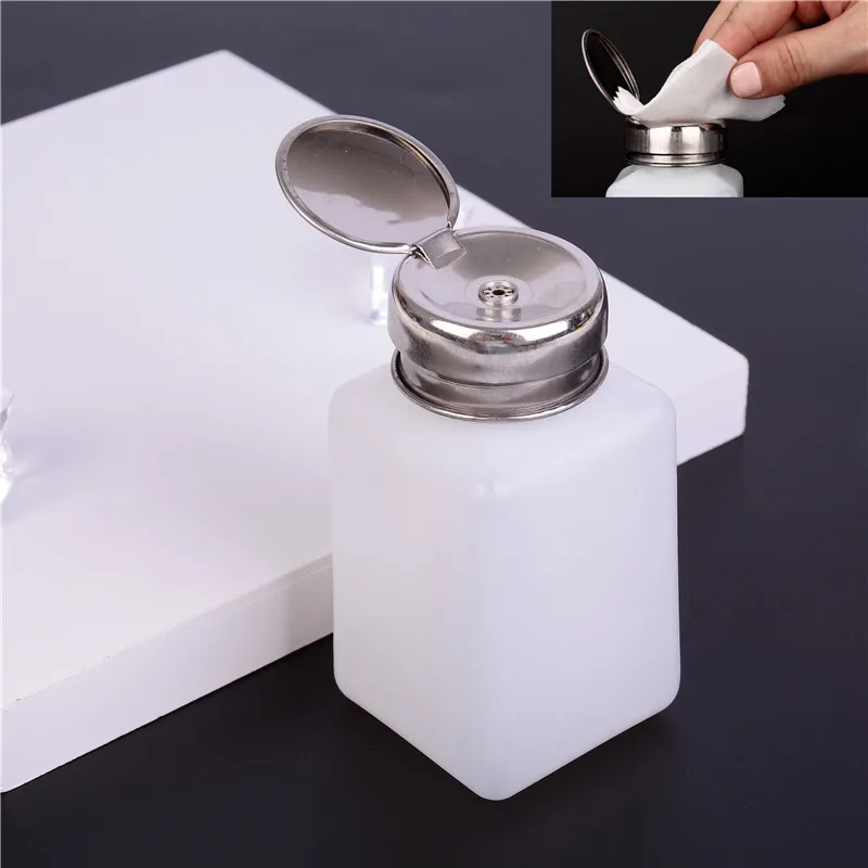Make Up Refillable Container Polish Remover empty Pump Liquid Alcohol Press Nail Polish Remover Cleaner Bottle Dispenser
Make Up Refillable Container Polish Remover empty Pump Liquid Alcohol Press Nail Polish Remover Cleaner Bottle Dispenser