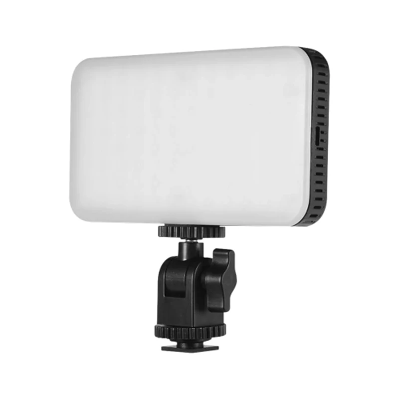 ORDRO Mini LED Video Light On-Camera Fill Light Photography Lamp Dimmable 2700-6500K CRI 95+ Built-In 2000MAh Battery for Canon
ORDRO Mini LED Video Light On-Camera Fill Light Photography Lamp Dimmable 2700-6500K CRI 95+ Built-In 2000MAh Battery for Canon