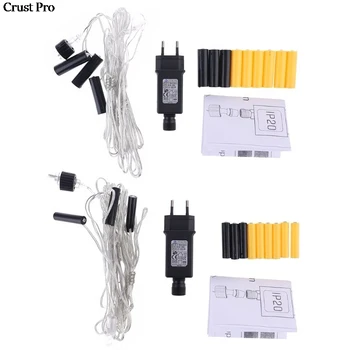One for Three AA AAA Battery Eliminator Replace 2x 3x AA AAA Battery Cable for Radio Holiday LED Light Lamp Electric Toy EU Plug
One for Three AA AAA Battery Eliminator Replace 2x 3x AA AAA Battery Cable for Radio Holiday LED Light Lamp Electric Toy EU Plug