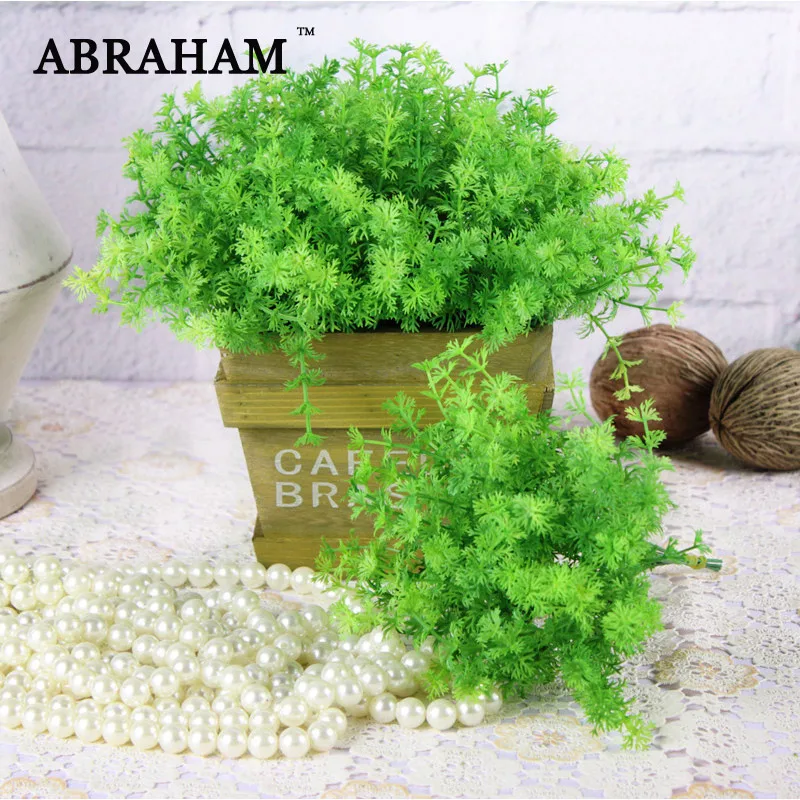 20cm 6pcs/lot Plastic Grass Tropical Artificial Succulent Plants Bouquet Mini Fake Cactus Green Fern grass For Home Party Decor
20cm 6pcs/lot Plastic Grass Tropical Artificial Succulent Plants Bouquet Mini Fake Cactus Green Fern grass For Home Party Decor