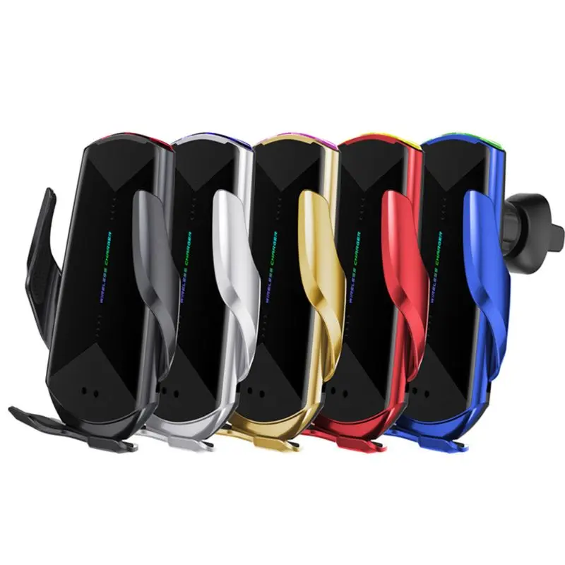 Q1 Car 15W Wireless Charging Phone Bracket Automatic Induction Cell Phone Mount Holder Stand Hands-free Cradle Firmly
Q1 Car 15W Wireless Charging Phone Bracket Automatic Induction Cell Phone Mount Holder Stand Hands-free Cradle Firmly