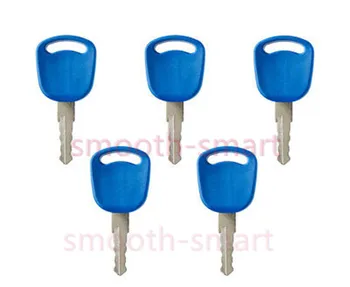 For New Holland 14601 Excavator Key (Set of 5) Excavator Grader Dozer New Holland
For New Holland 14601 Excavator Key (Set of 5) Excavator Grader Dozer New Holland