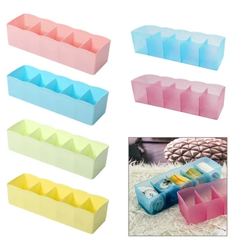 Home Storage Five Grid Storage Box Multi-Function Desktop Drawer Clothing Storage Box Underwear Socks Bra Ties Organizer 6Colors
Home Storage Five Grid Storage Box Multi-Function Desktop Drawer Clothing Storage Box Underwear Socks Bra Ties Organizer 6Colors
