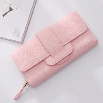 New style ladies wallet Korean fashion lychee zipper wallet candy color multifunctional clutch mini wallet womens wallets
New style ladies wallet Korean fashion lychee zipper wallet candy color multifunctional clutch mini wallet womens wallets