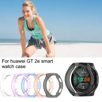 Colorful TPU Slim Smart Watch Case Anti-Drop Replacement Bracelet Accessories Protective Case Cover Shell for HUAWEI Watch GT 2e
Colorful TPU Slim Smart Watch Case Anti-Drop Replacement Bracelet Accessories Protective Case Cover Shell for HUAWEI Watch GT 2e