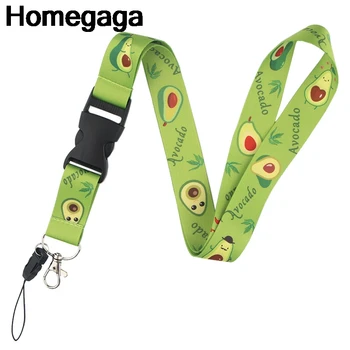 Homegaga Avocado Lanyards id badge phone holders necklace accessory for keys neck straps id badge holders webbing ribbons D2331
Homegaga Avocado Lanyards id badge phone holders necklace accessory for keys neck straps id badge holders webbing ribbons D2331