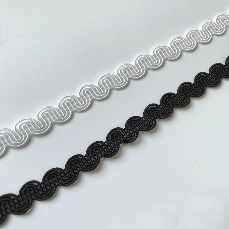 10 ярдов 10 мм S-образная кружевная отделка, лента, изогнутая кружевная отделка, аксессуары для одежды, Свадебное Ремесло, ткань для шитья «сделай сам», кружевное украшение для дома
10 ярдов 10 мм S-образная кружевная отделка, лента, изогнутая кружевная отделка, аксессуары для одежды, Свадебное Ремесло, ткань для шитья «сделай сам», кружевное украшение для дома