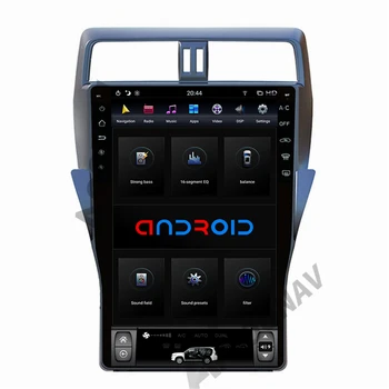 AOONAV 16 inch Android 9.0 GPS navigation for-TOYOTA Land Cruiser Prado 2018 multimedia player vertical screencar GPS Radio
AOONAV 16 inch Android 9.0 GPS navigation for-TOYOTA Land Cruiser Prado 2018 multimedia player vertical screencar GPS Radio