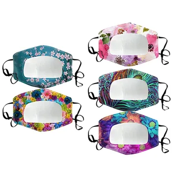 5PC Protection Clear Window Visible Expression For The Deaf And Hard Of Hearing New Protection Transparent Faces Shields 2020
5PC Protection Clear Window Visible Expression For The Deaf And Hard Of Hearing New Protection Transparent Faces Shields 2020