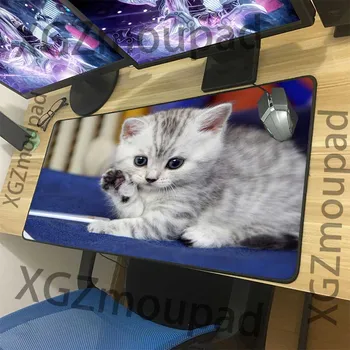 XGZ Customized Large Gaming Mouse Pad Black Lock Edge Animal Cute Naughty Cat Computer Desk Mat Non-slip for Lol Csgo Gamer Xxl
XGZ Customized Large Gaming Mouse Pad Black Lock Edge Animal Cute Naughty Cat Computer Desk Mat Non-slip for Lol Csgo Gamer Xxl