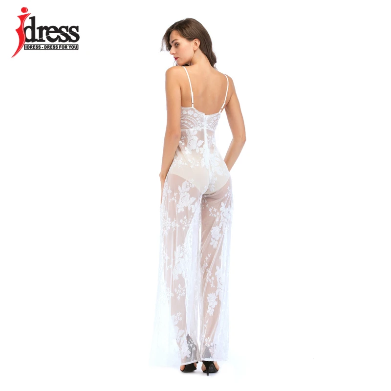 IDress Sequin Summer Long Dress Party Robe De Soiree Spaghetti Strap V Neck Sleeveless Bodycon Night Long Evening Party Dresses (4)