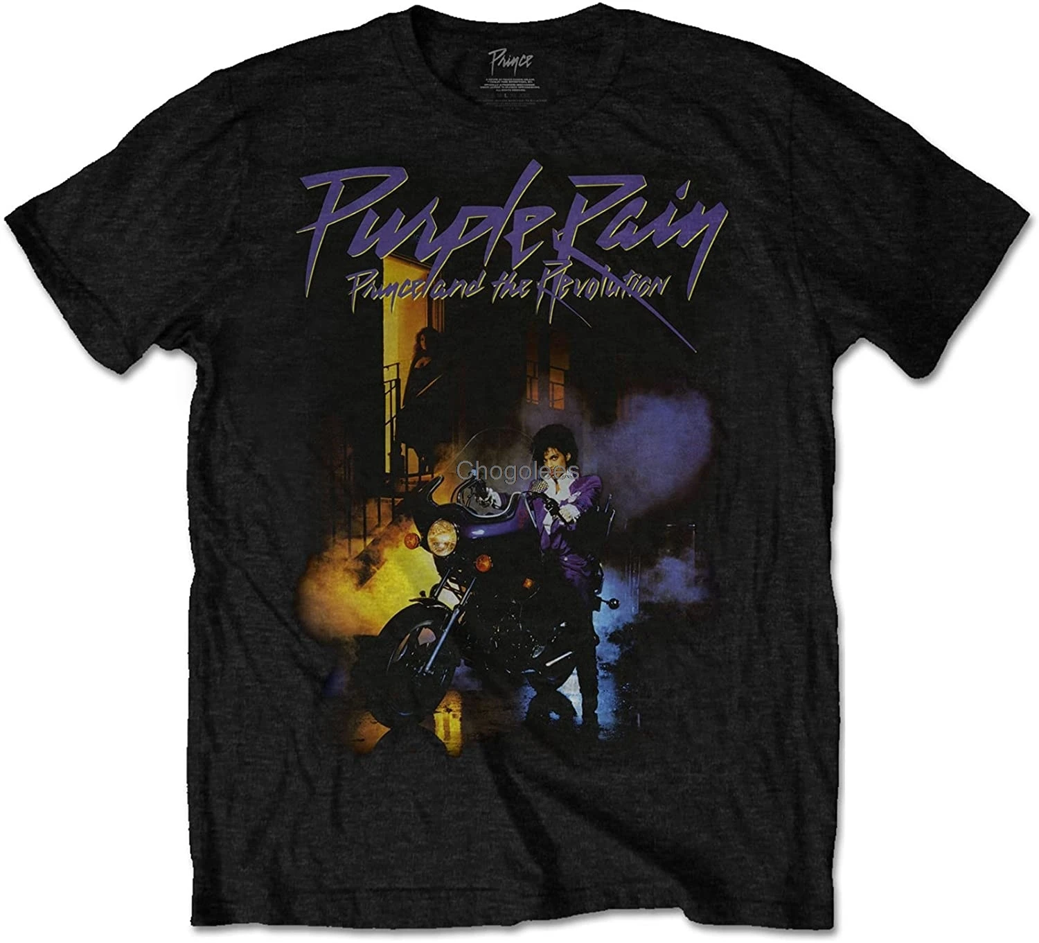Prince 'Purple Rain' T-Shirt |