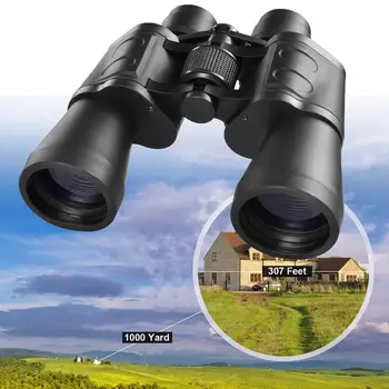 20x50 Powerful Outdoor Hunting Optical HD Binoculars High Definition Night Vision Telescope Durable Camping Equipment
20x50 Powerful Outdoor Hunting Optical HD Binoculars High Definition Night Vision Telescope Durable Camping Equipment