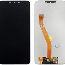 Écran tactile LCD de remplacement, pour Huawei nova 3i INE-LX2 P Smart Plus, avec un ensemble d'outils (noir)=
