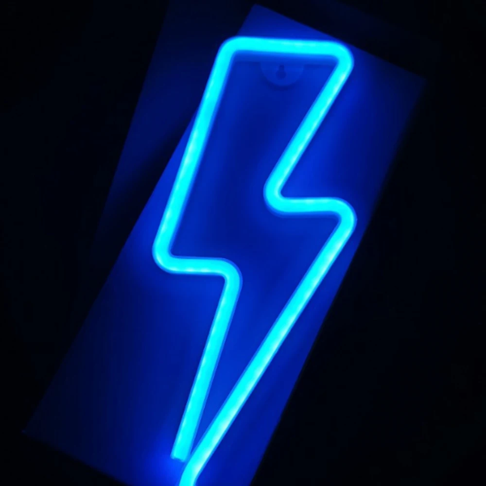 LED Neon Sign Lightning -Lips Shaped neon light 3