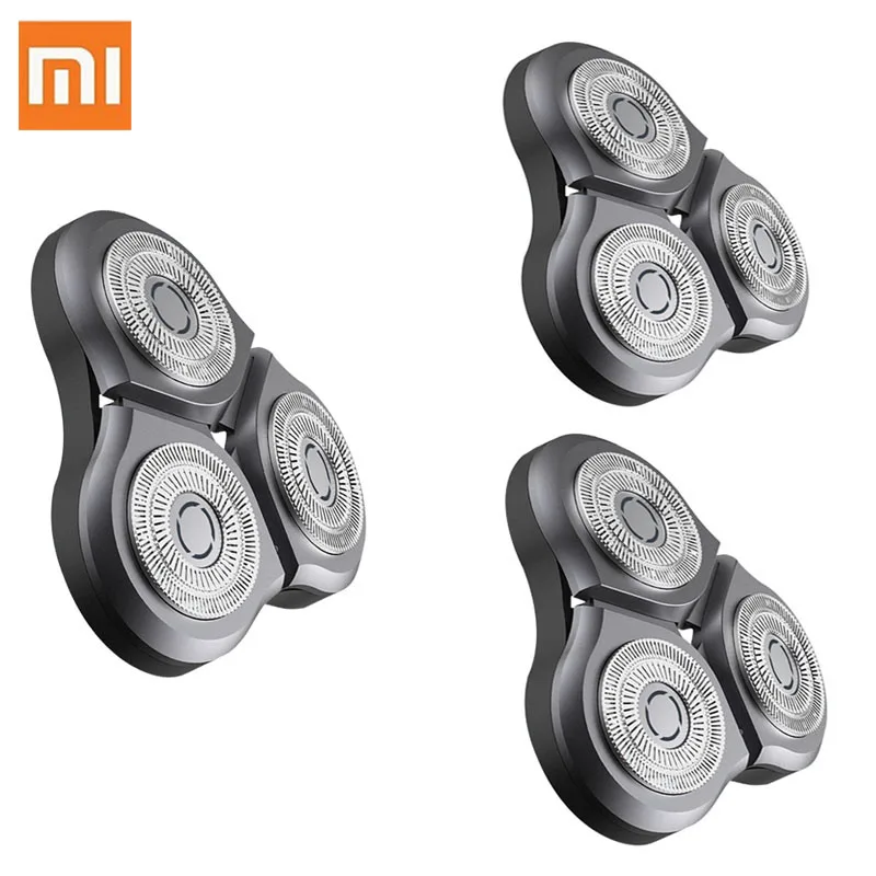 Электробритва Xiaomi Mijia S500/S500C/S300, сменный бритвенный станок для сухого и влажного бритья, триммер для бороды
Электробритва Xiaomi Mijia S500/S500C/S300, сменный бритвенный станок для сухого и влажного бритья, триммер для бороды