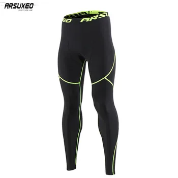 ARSUXEO Men's Winter Thermal Running Tights Warm Up Fleece Compression Training Pants Cycling Base Layers Sports Trousers U81
ARSUXEO Men's Winter Thermal Running Tights Warm Up Fleece Compression Training Pants Cycling Base Layers Sports Trousers U81