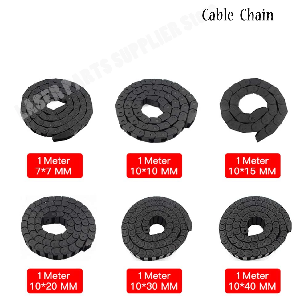 1m Cable Chain 7/10/15/25 Plastic Drag Towline Transmission Chain Bridge Type Wire Carrier for 3D Printer CNC Engraving Machine
1m Cable Chain 7/10/15/25 Plastic Drag Towline Transmission Chain Bridge Type Wire Carrier for 3D Printer CNC Engraving Machine