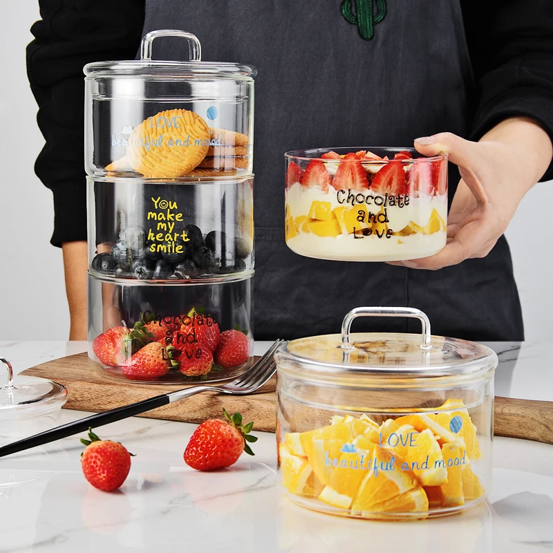 Nordic Transparent Heat-resistant Glass Jars with Lid Flamingo DIY Candy Ice Cream Salad Storage Bottles Quality Kitchen Bowls
Nordic Transparent Heat-resistant Glass Jars with Lid Flamingo DIY Candy Ice Cream Salad Storage Bottles Quality Kitchen Bowls