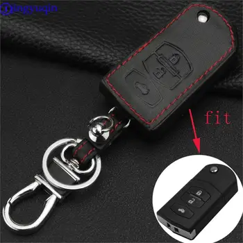 jingyuqin Hand-sewn leather keypack for automobiles Key case FOR MAZDA CX-3 MX-5 Mazda2 3 6 ATENZA CX-5 CX-8 CX-9 RX-8
jingyuqin Hand-sewn leather keypack for automobiles Key case FOR MAZDA CX-3 MX-5 Mazda2 3 6 ATENZA CX-5 CX-8 CX-9 RX-8
