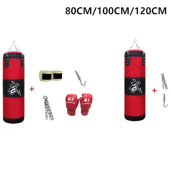 Hook Punching Bag Sandbag Empty Boxing Training Taekwondo Workout 80CM/100CM/120CM Punching Bag/Bandages/Gloves/Chain/Hook
Hook Punching Bag Sandbag Empty Boxing Training Taekwondo Workout 80CM/100CM/120CM Punching Bag/Bandages/Gloves/Chain/Hook