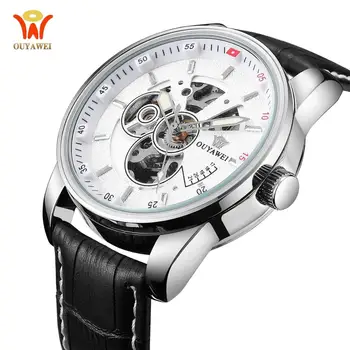 OYW Skeleton Watches Mechanical Automatic Watch Men Clock White Casual Business Waterproof self wind Wrist Watch Relojes Hombre 
OYW Skeleton Watches Mechanical Automatic Watch Men Clock White Casual Business Waterproof self wind Wrist Watch Relojes Hombre