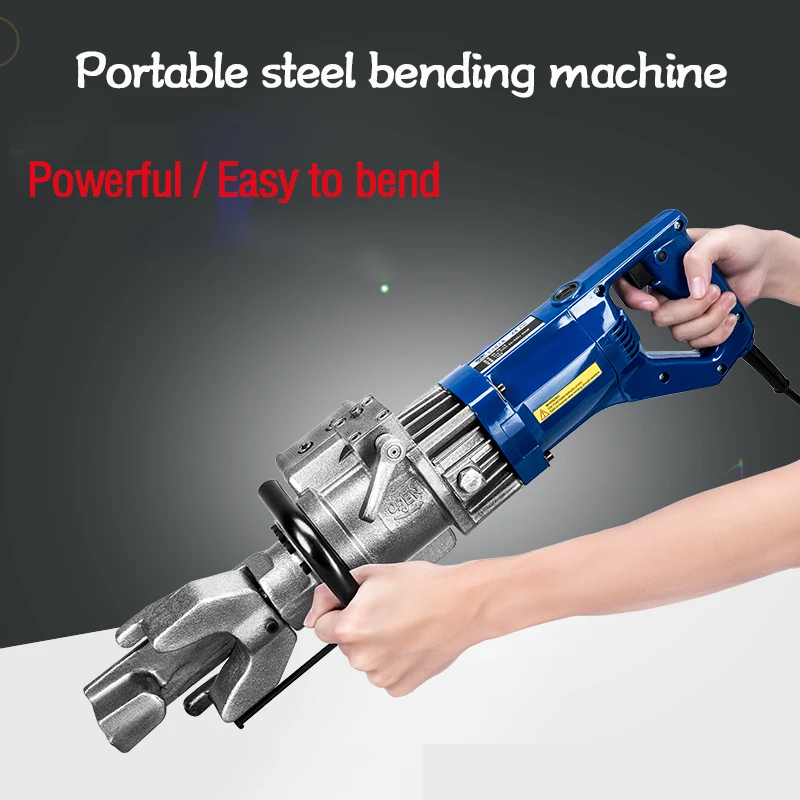 RB-16 Portable Rebar Bending Machine/Portable Hydraulic Bending Machine/Bending Cast Steel Machine/Bending Tools
RB-16 Portable Rebar Bending Machine/Portable Hydraulic Bending Machine/Bending Cast Steel Machine/Bending Tools