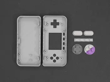 Portable Game Console Handle Shell For PiGRRL Zero Raspberry Pi Zero Gameboy 2.2" 320x240 14 Buttons D-Pad Landscape Format
Portable Game Console Handle Shell For PiGRRL Zero Raspberry Pi Zero Gameboy 2.2" 320x240 14 Buttons D-Pad Landscape Format