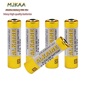 MJKAA 5PCS Pile 27a 12v Battery MN27 L828 A27 Super Alkaline Btteries Ues for Doorbell Remote and Flshlight, Etc Bteri
MJKAA 5PCS Pile 27a 12v Battery MN27 L828 A27 Super Alkaline Btteries Ues for Doorbell Remote and Flshlight, Etc Bteri