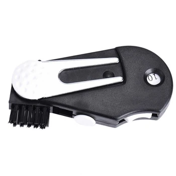 5 In 1 Score Counter Ball Marker Golf Divot Tool Lawn Putting Green Fork Multifunctional Groove Cleaner Easy Use Repair Portable
5 In 1 Score Counter Ball Marker Golf Divot Tool Lawn Putting Green Fork Multifunctional Groove Cleaner Easy Use Repair Portable