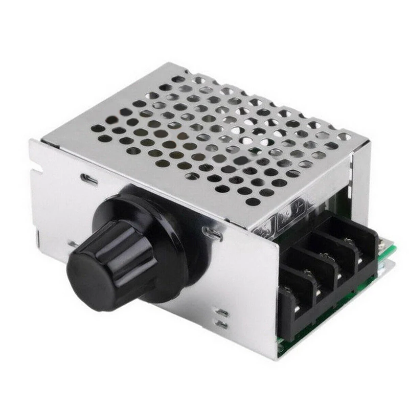Electric furnace Speed Controller Module Replacement Motor Regulator Dimmer 4000W 89x 59x38MM
Electric furnace Speed Controller Module Replacement Motor Regulator Dimmer 4000W 89x 59x38MM