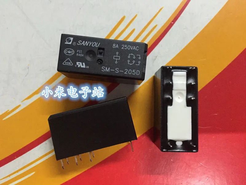 SM-S-205D three реле friends 8A низкая высота 8 футов 2 группа преобразования HF115F 005-2ZS4
SM-S-205D three реле friends 8A низкая высота 8 футов 2 группа преобразования HF115F 005-2ZS4