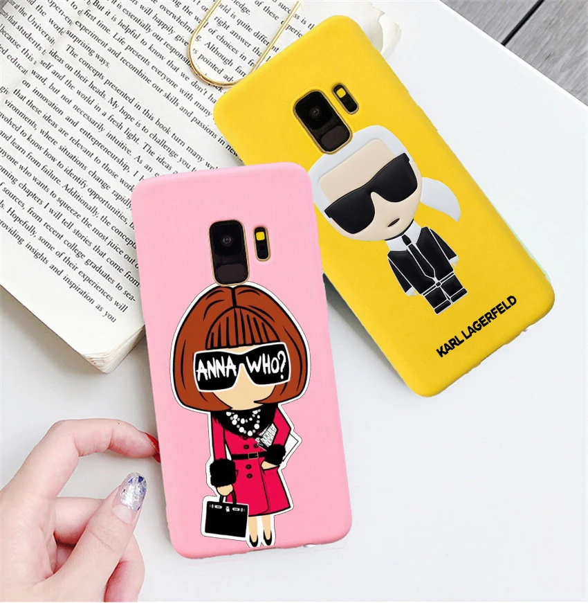 Fashion Karl Lagerfeld Color soft silicone phone case for Samsung s8 s8plus s9 s9plus s10 s10e note9
Fashion Karl Lagerfeld Color soft silicone phone case for Samsung s8 s8plus s9 s9plus s10 s10e note9