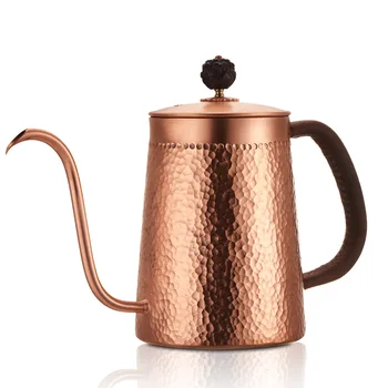 Luxurious Handmade Pure copper Coffee Pots 400ML turkish coffee pot Drip Long Spout Kettle Cup Leather handle
Luxurious Handmade Pure copper Coffee Pots 400ML turkish coffee pot Drip Long Spout Kettle Cup Leather handle
