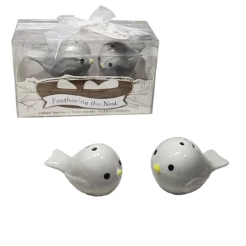50pcs(25sets)/lot christening souvenirs new born baby party return gifts love bird salt and pepper shakers
50pcs(25sets)/lot christening souvenirs new born baby party return gifts love bird salt and pepper shakers