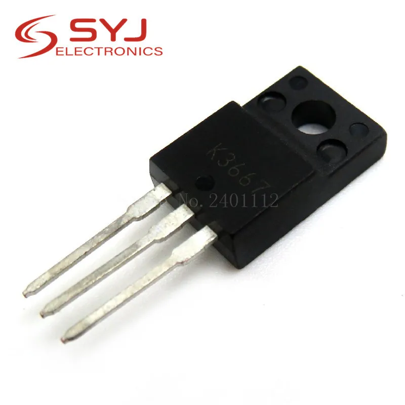 10 шт./лот 2SK3667 K3667 TO 220F 600V 7.5A новый оригинальный телефон|Интегральные схемы| |