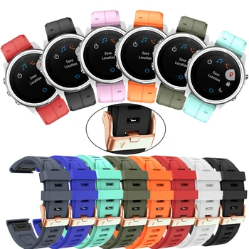 20MM Watch Band Strap for Garmin Fenix 6S Pro 5S Plus Watch Quick Release Silicone Easyfit Wristband Strap Smart watch wristband
20MM Watch Band Strap for Garmin Fenix 6S Pro 5S Plus Watch Quick Release Silicone Easyfit Wristband Strap Smart watch wristband
