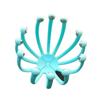 Portable Scalp Massager Steel Ball Head Massage Claw Clearing The Veins Soothing Refreshing 12 Claws
Portable Scalp Massager Steel Ball Head Massage Claw Clearing The Veins Soothing Refreshing 12 Claws