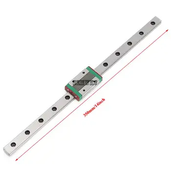 1PCS 350mm Miniature CNC Linear Rail Sliding Motion Mini Slide Rail Linear Guide W/ MGN12H Sliding Block for CNC 3D Printer DIY
1PCS 350mm Miniature CNC Linear Rail Sliding Motion Mini Slide Rail Linear Guide W/ MGN12H Sliding Block for CNC 3D Printer DIY