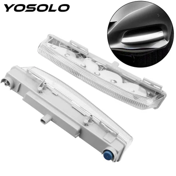 YOSOLO Fog Light For Mercedes Benz C-Class W204/S204 2007-2014 W212 2009-2014 R172 2012 2013 Car Front LED DRL Daytime Lamp
YOSOLO Fog Light For Mercedes Benz C-Class W204/S204 2007-2014 W212 2009-2014 R172 2012 2013 Car Front LED DRL Daytime Lamp