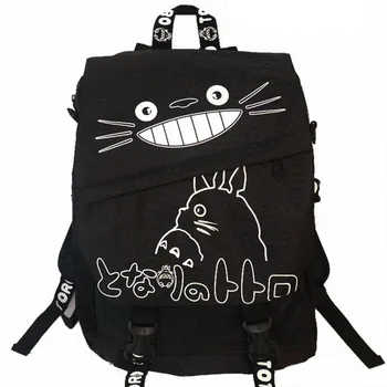 Anime Tonari no Totoro Oxford Cloth Backpack Black Waterproof School Bag BookBag 
Anime Tonari no Totoro Oxford Cloth Backpack Black Waterproof School Bag BookBag
