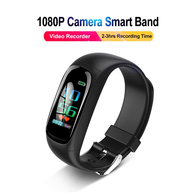 Amazing 1080P HD Video Camera Recorder Color Touch Screen Watch Smart band Cam Sound Voice Recording Sports Monitor
Amazing 1080P HD Video Camera Recorder Color Touch Screen Watch Smart band Cam Sound Voice Recording Sports Monitor