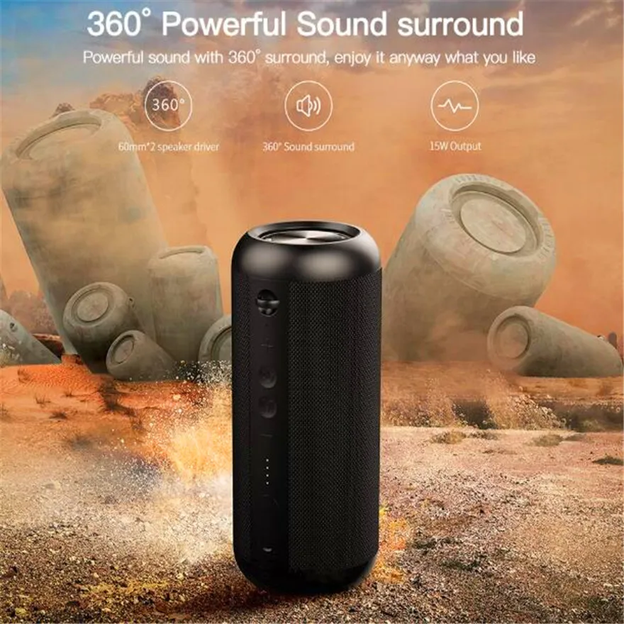 Column Powerful Bluetooth Speaker Waterproof Subwoofer Megabass Blue Tooth Hifi Surround Sound System Bar Soundbar Music Center
Column Powerful Bluetooth Speaker Waterproof Subwoofer Megabass Blue Tooth Hifi Surround Sound System Bar Soundbar Music Center