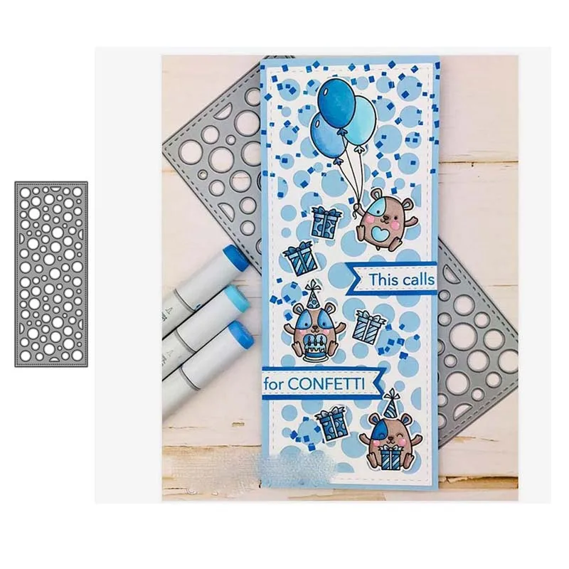 JC Dot Frame Rectangle Metal Cutting Dies Scrapbooking Handmade Tools Card Make Stencil Craft Mold Mould Model Template Decor
JC Dot Frame Rectangle Metal Cutting Dies Scrapbooking Handmade Tools Card Make Stencil Craft Mold Mould Model Template Decor