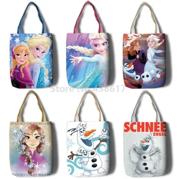 Cute Cartoon Elsa Anna Princess Olaf Girls Women Canvas Shoulder Bags Large Handbag Cute Cartoon School Book Shopping Bag
Cute Cartoon Elsa Anna Princess Olaf Girls Women Canvas Shoulder Bags Large Handbag Cute Cartoon School Book Shopping Bag