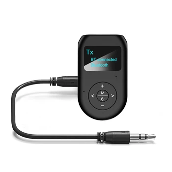 VODOOL PC Adapter Bluetooth Receiver Transmitter BT11 Bluetooth Audio Receiver Transmitter with LCD Display AUX Handsfree Adapte
VODOOL PC Adapter Bluetooth Receiver Transmitter BT11 Bluetooth Audio Receiver Transmitter with LCD Display AUX Handsfree Adapte