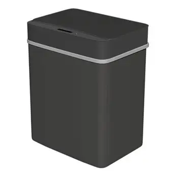 Smart Trash Can Automatic Sensor Trash Can Smart Sensor Electric Trash Can Household Trash Can Kitchen Bathroom Trash Can
Smart Trash Can Automatic Sensor Trash Can Smart Sensor Electric Trash Can Household Trash Can Kitchen Bathroom Trash Can