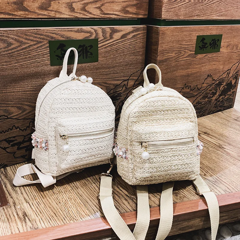 Woven Bag New Preservation Bag Shoulder Edit Girl Pouch Fashion Straw Backpack
Woven Bag New Preservation Bag Shoulder Edit Girl Pouch Fashion Straw Backpack