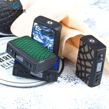 Original Vandy Vape Swell Waterproof Starter Vape Mod Compatible with Vandyvape Tank Atomizer App Control Electronic Cigarette
Original Vandy Vape Swell Waterproof Starter Vape Mod Compatible with Vandyvape Tank Atomizer App Control Electronic Cigarette