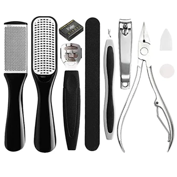 Pedicure Kit Foot File Rasp Removing Hard Cracked Dead Skin Cells Professional Callus Remover Foot Corn Remover With Nail File F
Pedicure Kit Foot File Rasp Removing Hard Cracked Dead Skin Cells Professional Callus Remover Foot Corn Remover With Nail File F